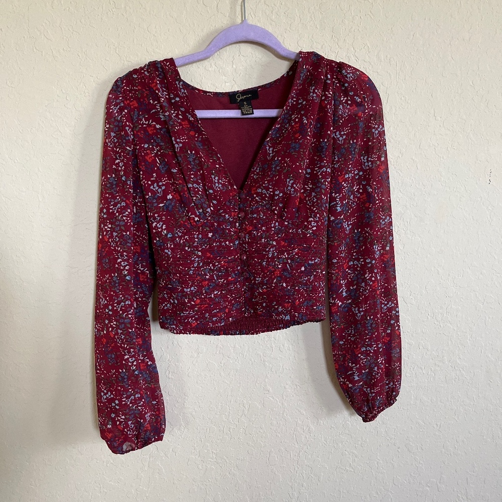 ✨Trendy Japna blouse✨